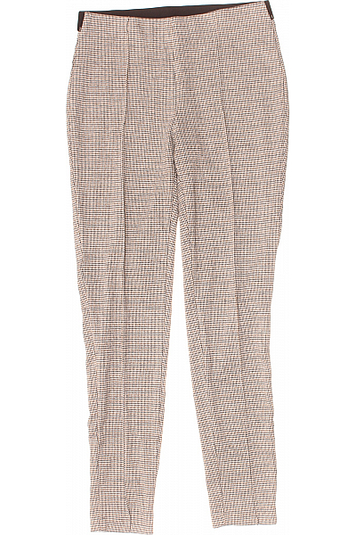 Dámské Kalhoty Rovné Barevné Canda Vel. 38 Dámské Kalhoty Rovné Barevné Canda Vel. 38