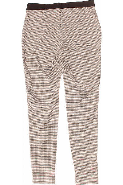 Dámské Kalhoty Rovné Barevné Canda Vel. 38