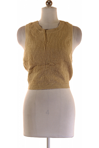 Dámská Vesta Béžová