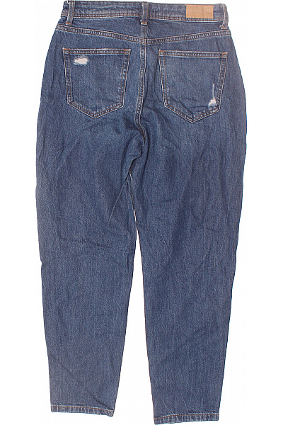 CLOCKHOUSE Roztrhané Dámské Džíny Modré Vel. 38