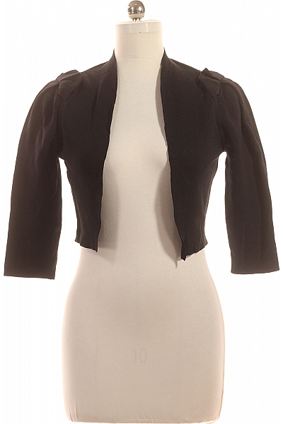 S.OLIVER Dámské Tričko Černé Vel. 38