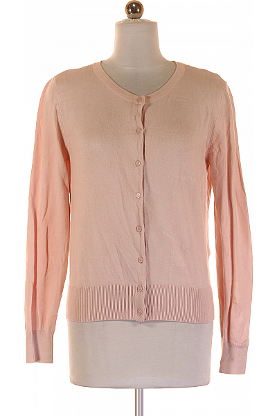 Dámský Svetr Růžový Second Hand Vel. S