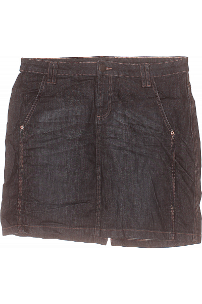 Sukně Černá Second Hand Vel. 42