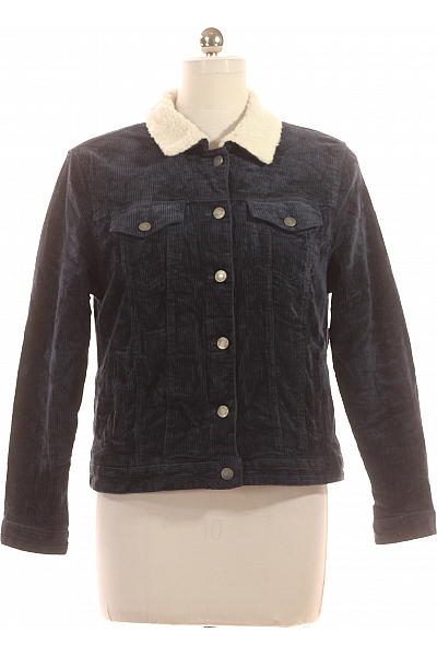 Dámská Přechodné Bundy Modrá Canda Vel. M