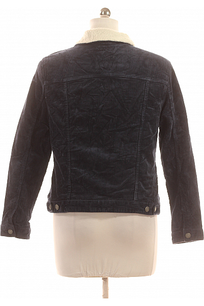 Dámská Přechodné Bundy Modrá Canda Vel. M