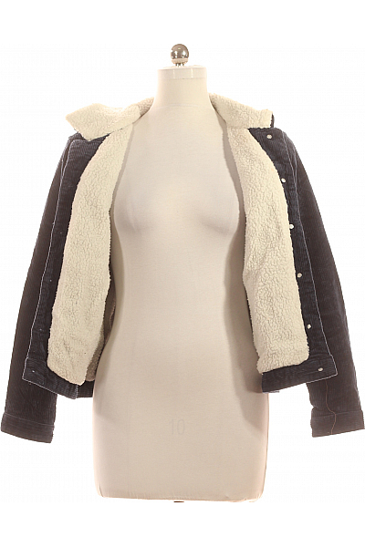 Dámská Přechodné Bundy Modrá Canda Vel. M