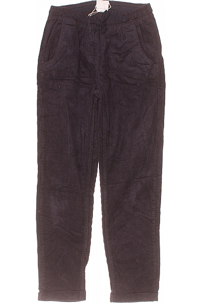 Dámské Kalhoty Modré Vel. 36