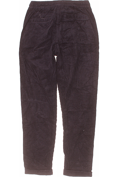 Dámské Kalhoty Modré Vel. 36