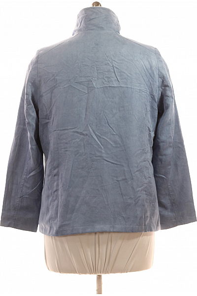 Dámská Bunda Modrá Vel. 44