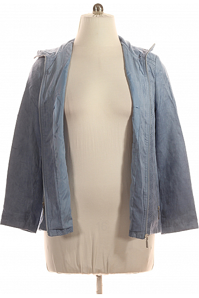 Dámská Bunda Modrá Vel. 44