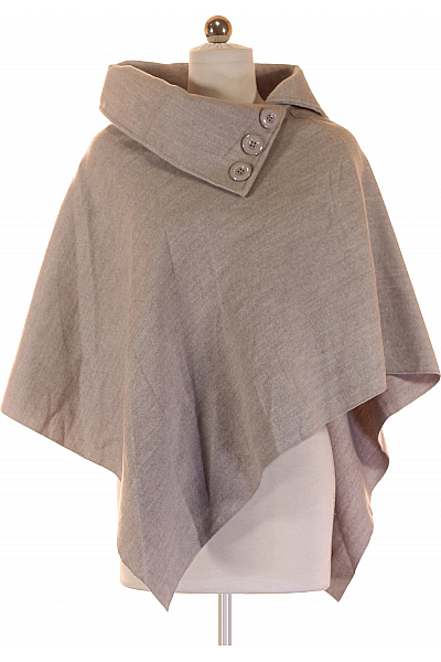  Pončo Šedé Vel. XS-S