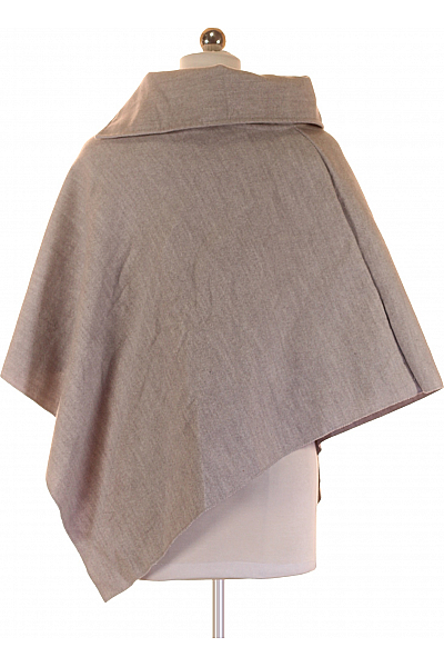  Pončo Šedé Vel. XS-S