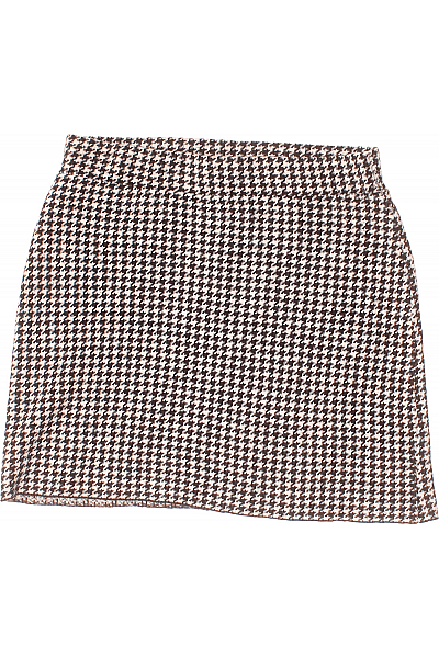 Balonová  Sukně Černobílá