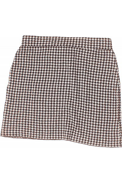 Balonová  Sukně Černobílá