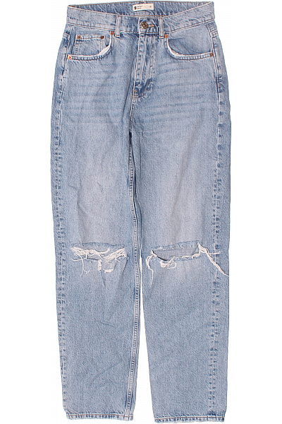 Dámské Džíny Modré PREMIUM Vel. 36