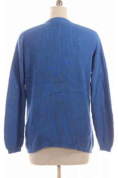Basefield Dámský Pulovr Modrý Second hand Vel. L