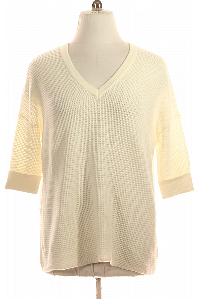 VERO MODA Dámský Pulovr Bílý Vel. L VERO MODA Dámský Pulovr Bílý Vel. L