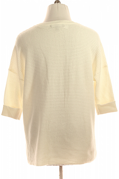 VERO MODA Dámský Pulovr Bílý Vel. L