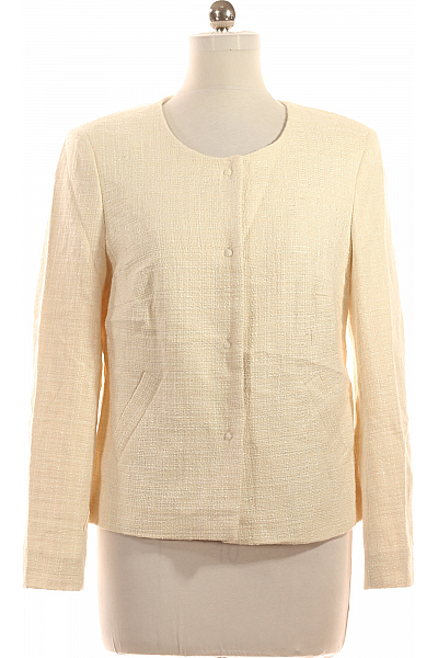 Dámské Sako Bílý Vel. 42