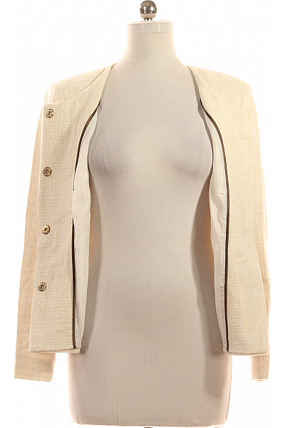 Dámské Sako Bílý Vel. 42
