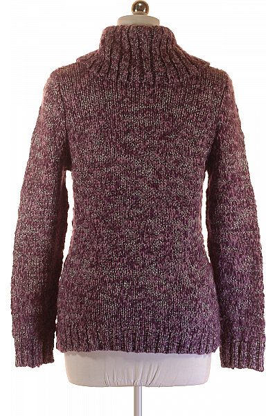 Dámský Svetr Fialový S.OLIVER Second hand Vel. 40