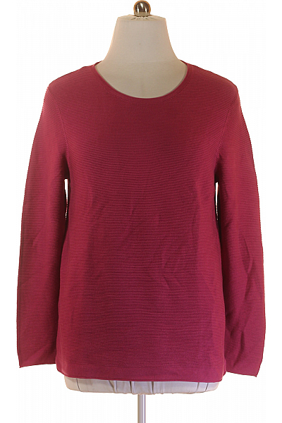 Dámský Svetr Fialový TOM TAILOR Outlet Vel. XXL Dámský Svetr Fialový TOM TAILOR Outlet Vel. XXL