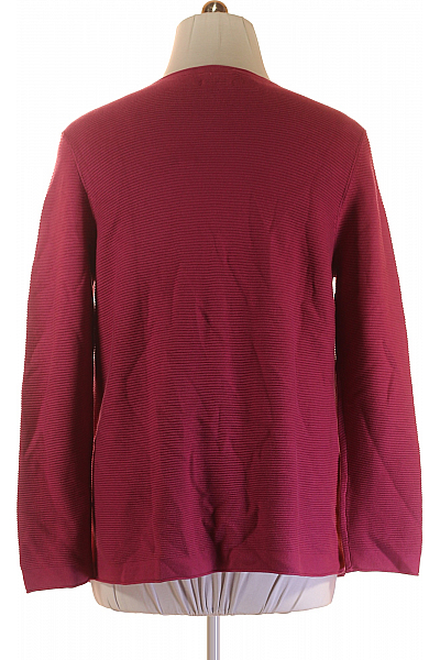 Dámský Svetr Fialový TOM TAILOR Outlet Vel. XXL