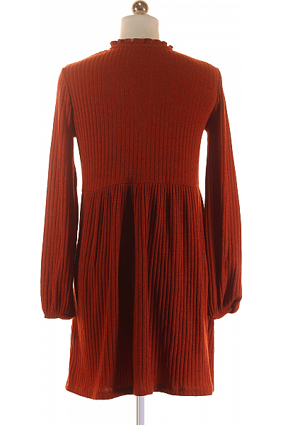 ZARA Šaty Hnědé Vel.  S