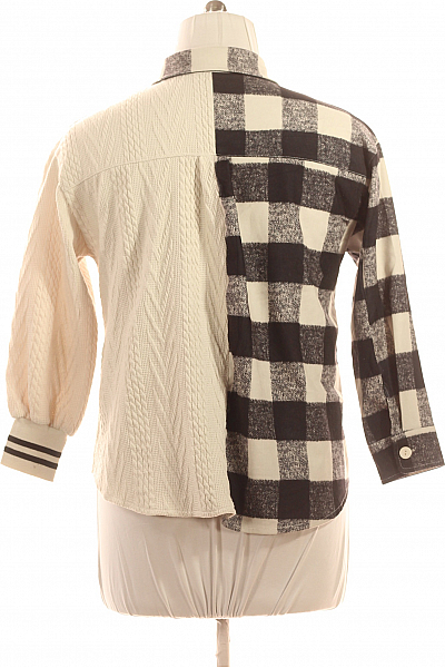 Vzorovaná Pánská Košile Červená Shein Vel. ONESIZE