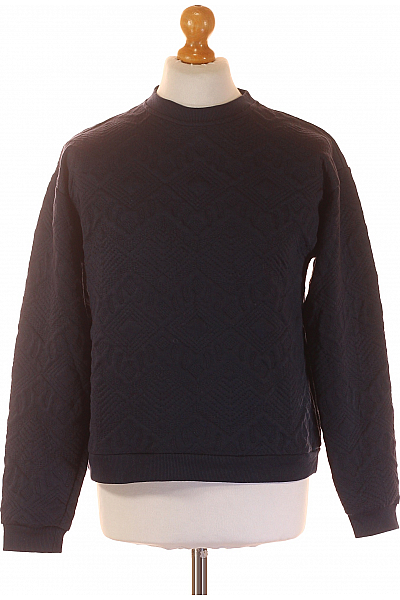 Pánská Mikina Modrá ZARA Vel. S