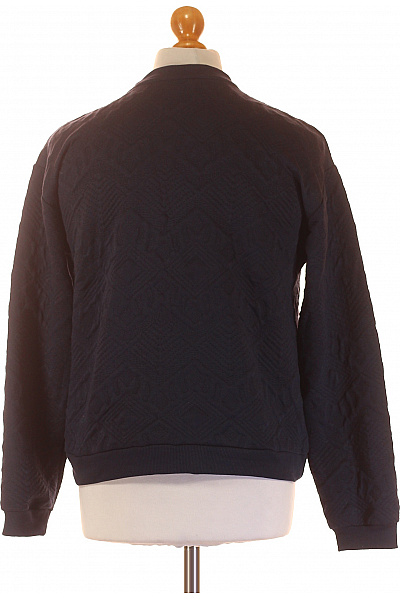 Pánská Mikina Modrá ZARA Vel. S