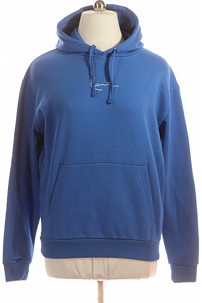 Pánská Mikina Modrá Vel. M