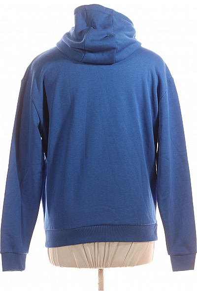 Pánská Mikina Modrá Vel. M