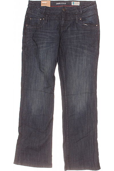 Bootcut Dámské Džíny Modré Vel. 32