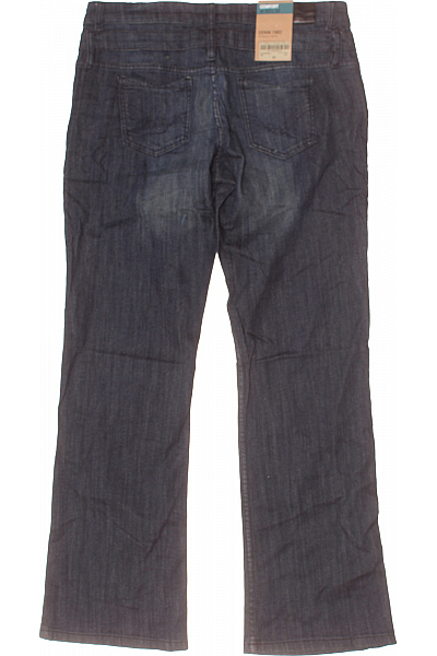 Bootcut Dámské Džíny Modré Vel. 32