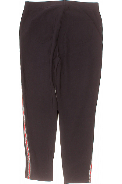 Dámské Tepláky Modré Second hand Vel. XXL