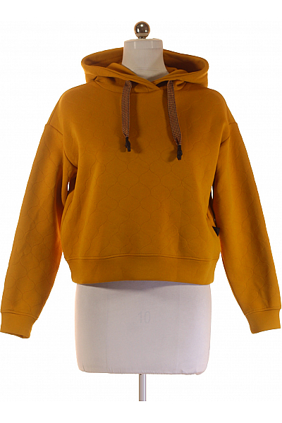 Dámská Mikina Bez Zapínání Oranžová REVIEW Second Hand Vel. S Dámská Mikina Bez Zapínání Oranžová REVIEW Second Hand Vel. S
