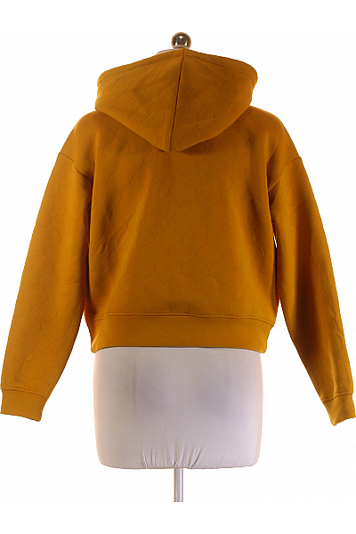 Dámská Mikina Bez Zapínání Oranžová REVIEW Second hand Vel. S