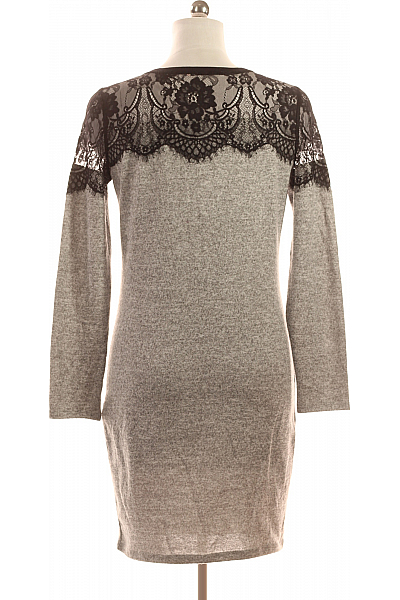 Orsay Společenské  Šaty Šedé Vel. 38