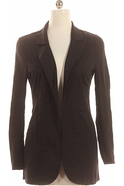 S.OLIVER Dámské Sako Černý Second Hand Vel. M