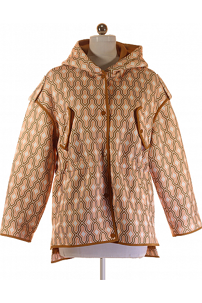 Dámská Bunda Barevná Canda Vel.  40 Dámská Bunda Barevná Canda Vel.  40