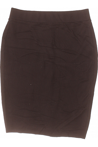 Sukně Černá Amisu Second Hand Vel. 40