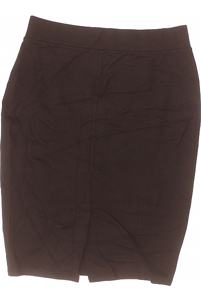 Sukně Černá Amisu Second hand Vel. 40