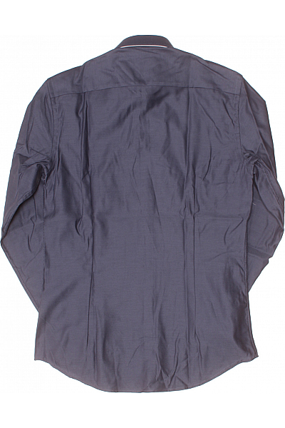 Pánská Košile Jednobarevná Modrá Jake*s Vel. 37/38