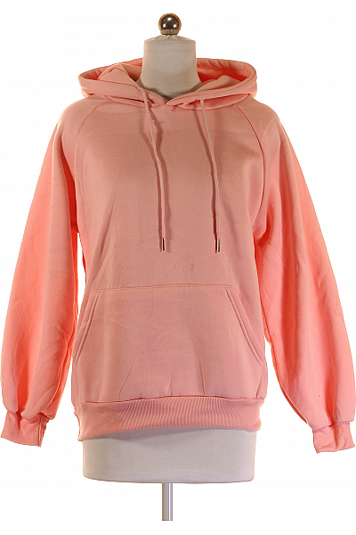 Shein Dámská Mikina Bez Zapínání Růžová Vel. S Shein Dámská Mikina Bez Zapínání Růžová Vel. S