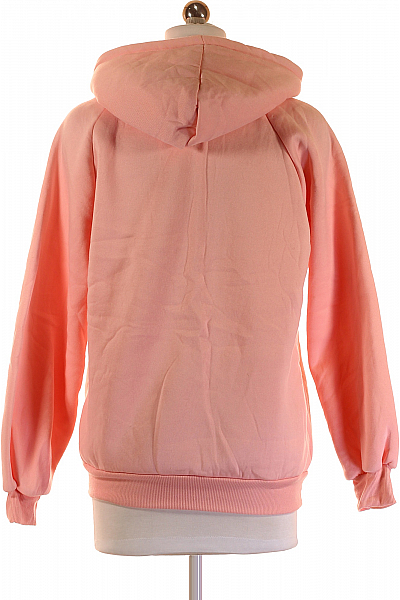 Shein Dámská Mikina Bez Zapínání Růžová Vel. S