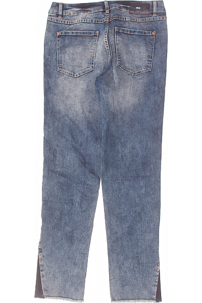 Boyfriend Dámské Džíny Modré Vel. 38