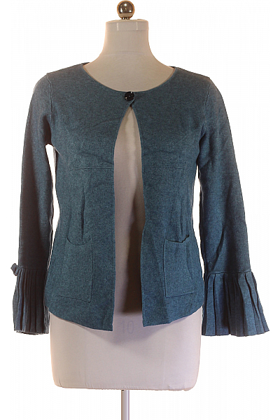 Dámský Svetr Modrý Dámský Svetr Modrý