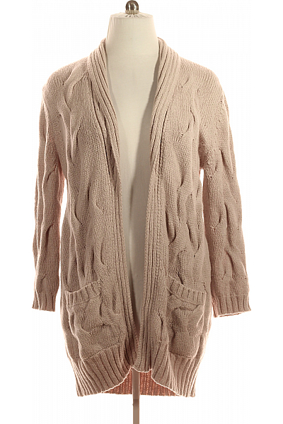 Dámský Cardigan Béžový Hugo Boss Vel. L Dámský Cardigan Béžový Hugo Boss Vel. L