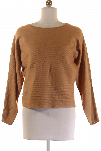 MANGO Halenka Hnědá Vel. S MANGO Halenka Hnědá Vel. S